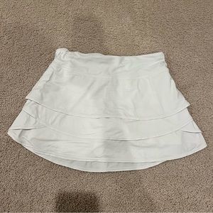 Athleta White Tennis Skirt Swing Skort